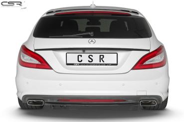 CSR Heckspoiler | Heckflügel mit ABE für Mercedes-Benz CLS X218 AMG-Line HF688-G Glossy schwarz Hochglanz (keine Lackierung erforderlich)