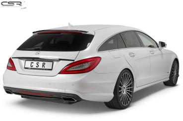 CSR Heckspoiler | Heckflügel mit ABE für Mercedes-Benz CLS X218 AMG-Line HF688-G Glossy schwarz Hochglanz (keine Lackierung erforderlich)