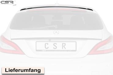 CSR Heckspoiler | Heckflügel mit ABE für Mercedes-Benz CLS X218 AMG-Line HF688-G Glossy schwarz Hochglanz (keine Lackierung erforderlich)