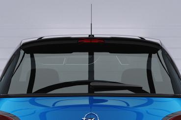 CSR Heckspoiler | Heckflügel mit ABE für Opel Adam HF689-G Glossy schwarz Hochglanz (keine Lackierung erforderlich)