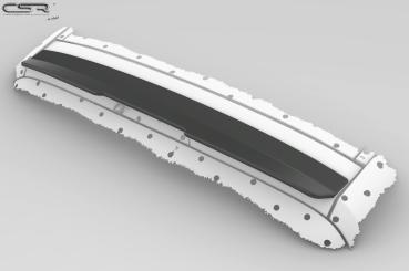 CSR Heckspoiler | Heckflügel mit ABE für Opel Adam HF689-G Glossy schwarz Hochglanz (keine Lackierung erforderlich)