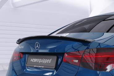 CSR Heckspoiler | Heckflügel mit ABE für Mercedes-Benz A-Klasse V177 Limousine HF690-L Lackierung erforderlich (unlackiert roh)