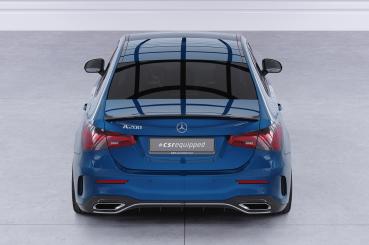 CSR Heckspoiler | Heckflügel mit ABE für Mercedes-Benz A-Klasse V177 Limousine HF690-L Lackierung erforderlich (unlackiert roh)