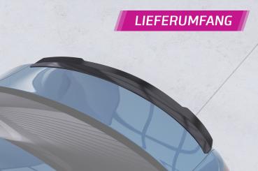CSR Heckspoiler | Heckflügel mit ABE für Mercedes-Benz A-Klasse V177 Limousine HF690-L Lackierung erforderlich (unlackiert roh)