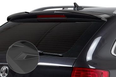 CSR Heckspoiler | Heckflügel mit ABE für Skoda Superb II (Typ 3T) Kombi HF691-L Lackierung erforderlich (unlackiert roh)