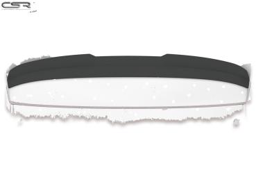 CSR Heckspoiler | Heckflügel mit ABE für Skoda Superb II (Typ 3T) Kombi HF691-S strukturiert schwarz matt (keine Lackierung erforderlich)