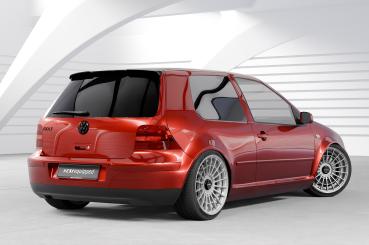 CSR Heckspoiler | Heckflügel mit ABE für VW Golf 4 (Typ 1J) HF692-S strukturiert schwarz matt (keine Lackierung erforderlich)