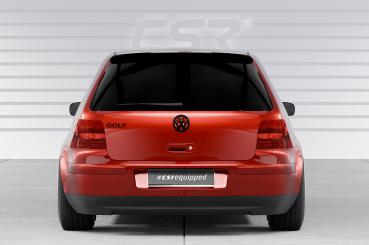 CSR Heckspoiler | Heckflügel mit ABE für VW Golf 4 (Typ 1J) HF692-S strukturiert schwarz matt (keine Lackierung erforderlich)