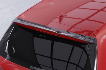 CSR Heckspoiler | Heckflügel mit ABE für VW Golf 6 Basisversion HF693-S strukturiert schwarz matt (keine Lackierung erforderlich)