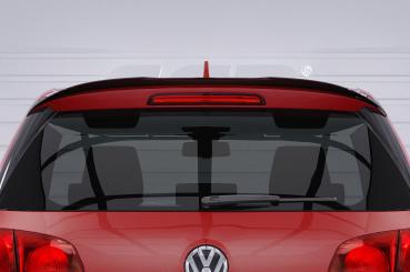 CSR Heckspoiler | Heckflügel mit ABE für VW Golf 6 Basisversion HF693-S strukturiert schwarz matt (keine Lackierung erforderlich)