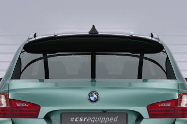 CSR Heckspoiler | Heckflügel mit ABE für BMW 5er F11 HF695-G Glossy schwarz Hochglanz (keine Lackierung erforderlich)