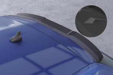 CSR Heckspoiler | Heckflügel mit ABE für Audi A3 8PA HF696-S strukturiert schwarz matt (keine Lackierung erforderlich)