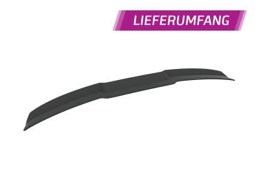 CSR Heckspoiler | Heckflügel mit ABE für Audi A3 8PA HF696-L Lackierung erforderlich (unlackiert roh)
