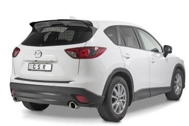 CSR Heckspoiler | Heckflügel mit ABE für Mazda CX-5 (KE) HF698-C Carbon Look Hochglanz (keine Lackierung erforderlich)