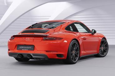 CSR Heckspoiler | Heckflügel mit ABE für Porsche 911/991 HF699-G Glossy schwarz Hochglanz (keine Lackierung erforderlich)