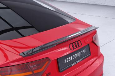 CSR Heckspoiler | Heckflügel mit ABE für Audi A5 / S5 8T Sportback HF701-G Glossy schwarz Hochglanz (keine Lackierung erforderlich)