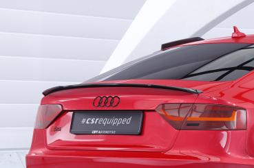 CSR Heckspoiler | Heckflügel mit ABE für Audi A5 / S5 8T Sportback HF701-G Glossy schwarz Hochglanz (keine Lackierung erforderlich)