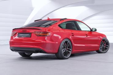 CSR Heckspoiler | Heckflügel mit ABE für Audi A5 / S5 8T Sportback HF701-G Glossy schwarz Hochglanz (keine Lackierung erforderlich)
