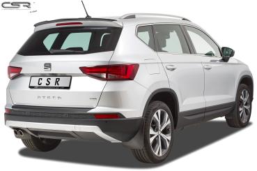CSR Heckspoiler | Heckflügel mit ABE für Seat Ateca (Typ 5FP, KH7) HF702-L Lackierung erforderlich (unlackiert roh)