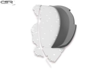 CSR Heckspoiler | Heckflügel mit ABE für Seat Ateca (Typ 5FP, KH7) HF702-L Lackierung erforderlich (unlackiert roh)