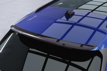 CSR Heckspoiler | Heckflügel mit ABE für Skoda Octavia IV Combi HF703-G Glossy schwarz Hochglanz (keine Lackierung erforderlich)