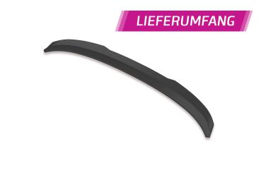 CSR Heckspoiler | Heckflügel mit ABE für Skoda Octavia IV Combi HF703-G Glossy schwarz Hochglanz (keine Lackierung erforderlich)