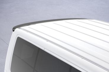 CSR Heckspoiler | Heckflügel mit ABE für VW T6 / T6.1 Bus HF704-G Glossy schwarz Hochglanz (keine Lackierung erforderlich)