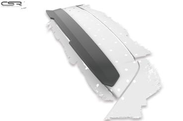 CSR Heckspoiler | Heckflügel mit ABE für Kia Picanto (JA) HF705-C Carbon Look Hochglanz (keine Lackierung erforderlich)