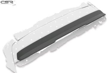 CSR Heckspoiler | Heckflügel mit ABE für Kia Picanto (JA) HF705-C Carbon Look Hochglanz (keine Lackierung erforderlich)