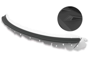 CSR Heckspoiler | Heckflügel mit ABE für Mercedes-Benz C-Klasse A205 Cabrio HF707-L Lackierung erforderlich (unlackiert roh)