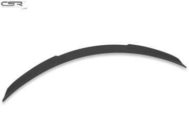 CSR Heckspoiler | Heckflügel mit ABE für Mercedes-Benz C-Klasse A205 Cabrio HF707-S strukturiert schwarz matt (keine Lackierung erforderlich)