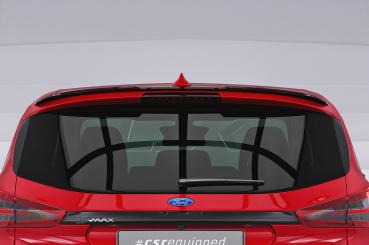 CSR Heckspoiler | Heckflügel mit ABE für Ford S-Max 2. Gen HF708-S strukturiert schwarz matt (keine Lackierung erforderlich)