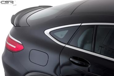 CSR Heckspoiler | Heckflügel mit ABE für Mercedes-Benz GLC C253 Coupe HF709-L Lackierung erforderlich (unlackiert roh)
