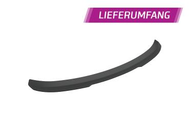 CSR Heckspoiler | Heckflügel mit ABE für BMW X4 (F26) HF711-C Carbon Look Hochglanz (keine Lackierung erforderlich)