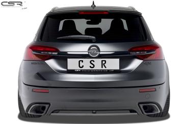 CSR Heckspoiler | Heckflügel mit ABE für Opel Insignia A Sports Tourer HF712-L Lackierung erforderlich (unlackiert roh)