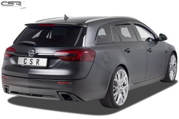 CSR Heckspoiler | Heckflügel mit ABE für Opel Insignia A Sports Tourer HF712-L Lackierung erforderlich (unlackiert roh)