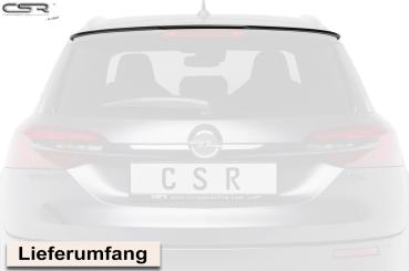 CSR Heckspoiler | Heckflügel mit ABE für Opel Insignia A Sports Tourer HF712-L Lackierung erforderlich (unlackiert roh)