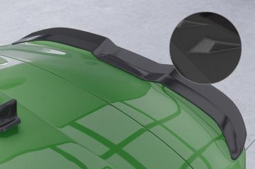 CSR Heckspoiler | Heckflügel mit ABE für Ford Focus MK4 ST HF713-S strukturiert schwarz matt (keine Lackierung erforderlich)
