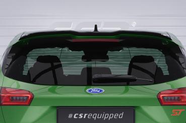 CSR Heckspoiler | Heckflügel mit ABE für Ford Focus MK4 ST HF713-G Glossy schwarz Hochglanz (keine Lackierung erforderlich)