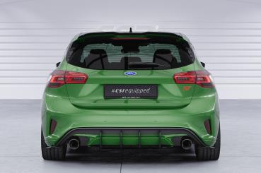 CSR Heckspoiler | Heckflügel mit ABE für Ford Focus MK4 ST HF713-G Glossy schwarz Hochglanz (keine Lackierung erforderlich)