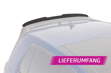 CSR Heckspoiler | Heckflügel mit ABE für VW Golf 7 GTI Clubsport HF714-C Carbon Look Hochglanz (keine Lackierung erforderlich)