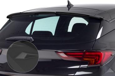 CSR Heckspoiler | Heckflügel mit ABE für Opel Astra K Schrägheck HF716-S strukturiert schwarz matt (keine Lackierung erforderlich)