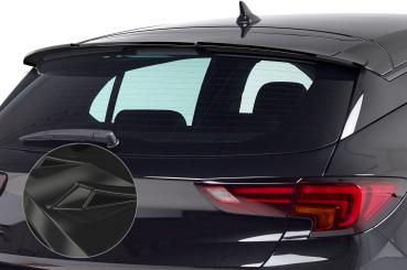 CSR Heckspoiler | Heckflügel mit ABE für Opel Astra K Schrägheck HF716-G Glossy schwarz Hochglanz (keine Lackierung erforderlich)