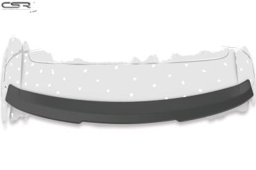 CSR Heckspoiler | Heckflügel mit ABE für Opel Astra K Schrägheck HF716-G Glossy schwarz Hochglanz (keine Lackierung erforderlich)