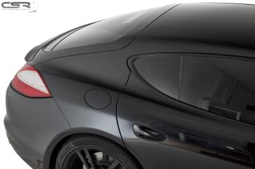 CSR Heckspoiler | Heckflügel mit ABE für Porsche Panamera 970 HF718-G Glossy schwarz Hochglanz (keine Lackierung erforderlich)