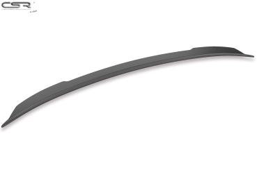 CSR Heckspoiler | Heckflügel mit ABE für Porsche Panamera 970 HF718-G Glossy schwarz Hochglanz (keine Lackierung erforderlich)