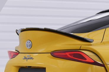 CSR Heckspoiler | Heckflügel mit ABE für Toyota GR Supra (A90) HF719-L Lackierung erforderlich (unlackiert roh)