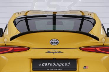 CSR Heckspoiler | Heckflügel mit ABE für Toyota GR Supra (A90) HF719-L Lackierung erforderlich (unlackiert roh)