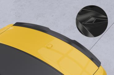 CSR Heckspoiler | Heckflügel mit ABE für Ford Mustang VI HF720-G Glossy schwarz Hochglanz (keine Lackierung erforderlich)
