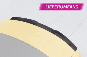 CSR Heckspoiler | Heckflügel mit ABE für Ford Mustang VI HF720-S strukturiert schwarz matt (keine Lackierung erforderlich)